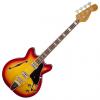 Custom Fender Coronado Bass with Rosewood Fingerboard - Aged Cherry Burst