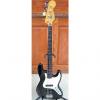 Custom Fender Standard Jazz Bass Fretless 4-String Guitar 1998-1999 Black MIM Made In Mexico