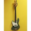 Custom Fender Jazz Bass Left hand green Metallic