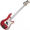 Custom G&amp;L USA Custom LB-100 Empress Body Electric Bass in Fullerton Red! Under 8 lbs!