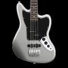 Custom Squier Vintage Modified Jaguar Bass Special Short Scale - Silver #1 small image