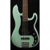 Custom Fender Deluxe Active Precision Bass Rosewood Surf Pearl #1 small image