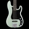 Custom Fender Deluxe Active Precision Bass with Rosewood Fingerboard - Surf Pearl with Gig Bag #1 small image