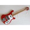 Custom Rickenbacker Bass 4001 1982 Red