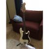 Custom Fender American Precision Bass 2015 Olympic White #1 small image