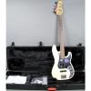 Custom Fender American Deluxe Precision Bass 2011 White