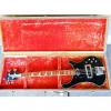 Custom Rickenbacker 4001 Bass 1973 Black w/c