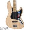 Custom Fender American Elite Jazz 4 Bass Natural w/Case
