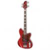 Custom Ibanez TMB300 Talman Bass Guitar Candy Apple Red Finish