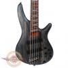 Custom Brand New Ibanez SRFF805 5-String Fanned Fret Electric Bass in Stained Black