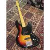 Custom Fender Japan  Marcus Miller Jazz Bass 2007-2010 3 Tone Sunburst