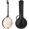 Custom Gold Tone CEB-5 Cello Banjo (Octave Lower, Five String, Vintage Mahogany) with Hard Case