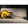 Custom New! Reverend &quot;Dub King&quot; Semi-Hollowbody Electric Bass Tobacco Burst Auth Dealer #1 small image