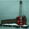 Custom Gibson  EB-0 Solidbody SG Style Electric Bass Guitar Cherry Red w/OHSC 1963 Cherry Red