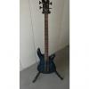 Custom Spector Q4 Pro Bass Blue