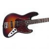 Custom Fender American Standard Jazz Bass 3 Color Sunburst #1 small image