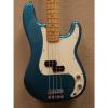 Custom Fender  Standard Precision Bass  2016 Lake Placid Blue w/ Maple Finger board