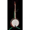 Custom New Nechville Walnut Galaxy Phantom 5 String Banjo With Case #1 small image