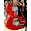Custom Gibson EB-3 Bass 1967 Chery Red