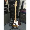 Custom G&amp;L  LB-100 4 String Electric Bass 2016 Made in USA 2 Tone Sunburst 7.2 lbs