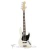 Custom Fender American Elite Jazz Rosewood Fingerboard Electric Bass Guitar Olympic White - 0197100705