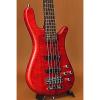 Custom Warwick Streamer LX 5-String Burgundy Red Electric Bass