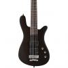Custom Warwick Streamer Rockbass Standard 5-String Electric Bass Guitar Nirvana Black