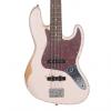 Custom Fender Flea Signature Jazz Bass Shell Pink w/Bag