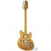Custom Fender Starcaster Hollowbody Electric Bass Guitar in Natural - 0243302521 #1 small image