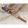 Custom High Spirits Gray Hawk in Bb (A#)-Cedar Wood-Native American Flute-Rich Tone!