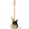 Custom Fender American Elite Ash, Precision Bass Guitar, Maple Fingerboard, Natural, W/Case - 0196902721