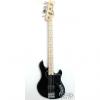 Custom Fender American Deluxe Dimension Bass IV Electric Bass Guitar in Black W/Case - 0195402706