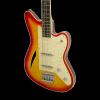 Custom Eastwood Surfcaster Bass - Cherryburst with Case #1 small image