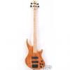 Custom Roscoe SKB Standard Plus 4 String Electric Bass Guitar, Swamp Ash Body Koa Top, Bartolini, - G085