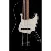Custom Fender Standard Jazz Bass V Five String, Rosewood Fingerboard, Black #1 small image