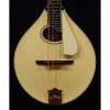 Custom Collings MT2 O Mandolin with Italian Spruce Cream top and Ivoroid Pickguard NEW #1 small image