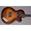 Custom Hofner  Club Bass 1966 Sunburst