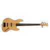 Custom Spector Coda5 Pro 5-String Electric Bass Guitar (Natural Stain) Used #1 small image