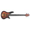 Custom Ibanez SR800 4-String Bass Guitar (Aged Whisket Burst Flat) Used #1 small image