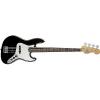 Custom Fender American Standard Jazz Bass (Black, Rosewood Fingerboard) Used #1 small image