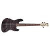 Custom Spector Coda5 Pro 5-String Electric Bass Guitar (Transparent Black Stain) Used #1 small image