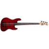 Custom Spector Coda4 Pro Electric Bass Guitar (Black Cherry Stain) Used
