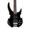 Custom Warwick Rockbass Vampyre 4-String Bass - Black HP #1 small image