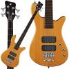 Custom Warwick RockBass Streamer Standard 4-String Bass Guitar (Honey Violin)