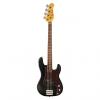Custom Jay Turser JTB-400C Series Electric Bass Guitar, Black #1 small image