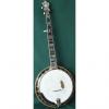 Custom Wildwood Paragon Bluegrass Banjo Natural Stain
