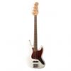 Custom Jay Turser JTB-402 Series Electric Bass Guitar, Ivory #1 small image