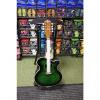 Custom Crafter M75E electro mandolin in greenburst finish - Made in Korea