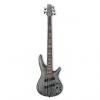 Custom Ibanez SRFF805 Black Stained 5-String Fanned Fret Electric Bass #1 small image