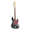 Custom Jay Turser JTB-402 Series Electric Bass Guitar, Black #1 small image